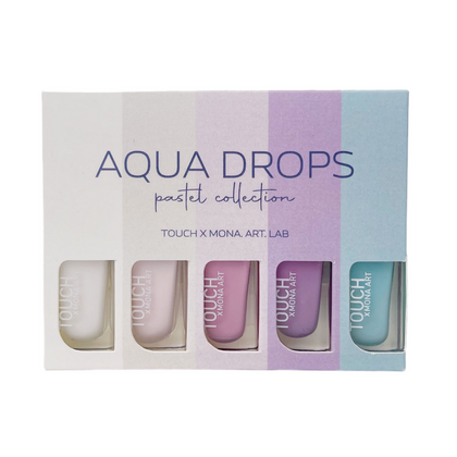Touch Aqua Drops pastel collection (5 шт)