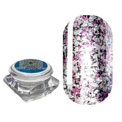 Хлопья ЮККИ Diamond Foil №9