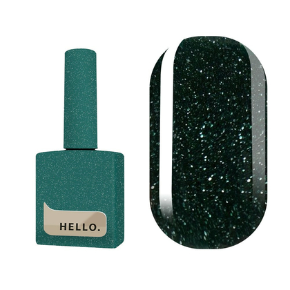 Гель-лак HELLO Reflective gel polish, Playfull, 15 мл, фото 2