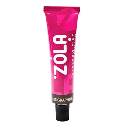 Краска для бровей ZOLA с коллагеном Eyebrow Tint With Collagen Graphite, 15ml
