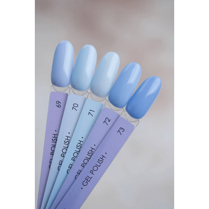 Гель-лак Dark gel polish №70, 10 мл, Выбор объема: 10 мл, фото 3