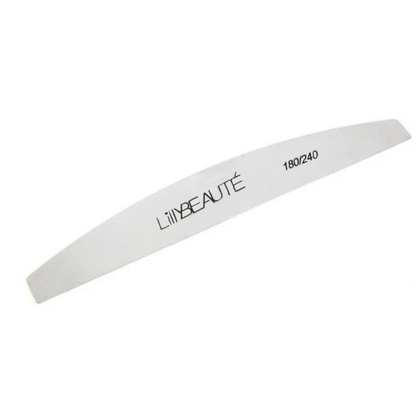 Пилка LillyBeauty 180/240 (широкая), призначення