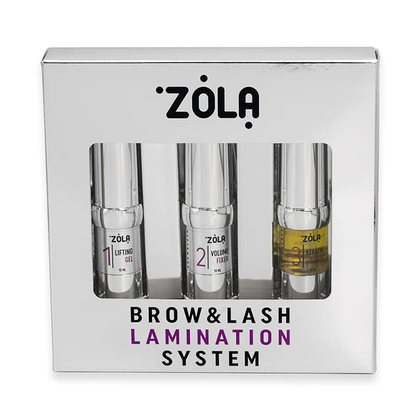 Набор для ламинирования ZOLA Brow&Lash Lamination System
