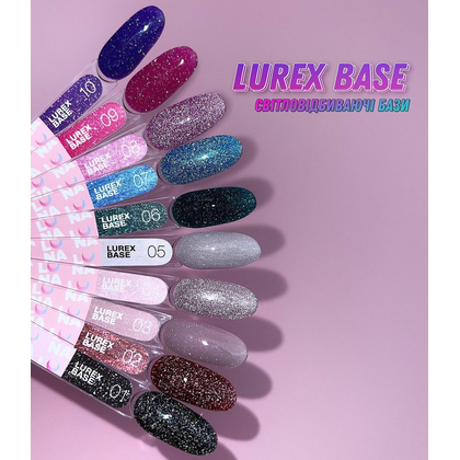 LUNA LUREX Base №6, 13 мл, зображення 2