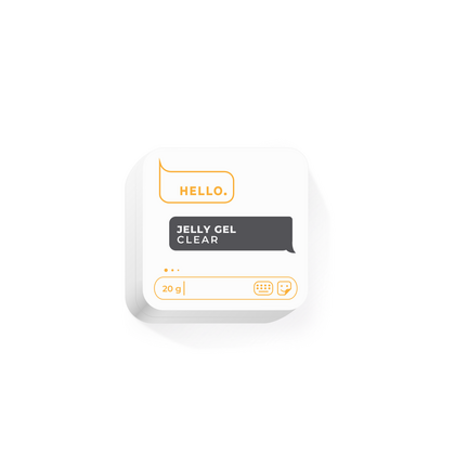 HELLO Jelly Gel "Clear", 20 g, Вибір відтінку: Clear 