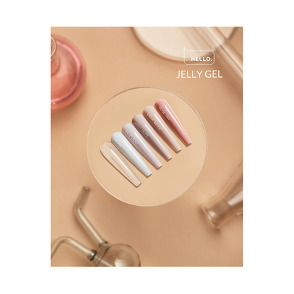 HELLO Jelly Gel "Milky", 20 g, Вибір відтінку: Milky, зображення 2