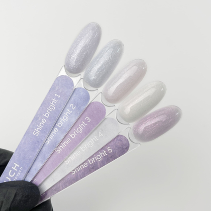 Touch Builder Gel Shine Bright №5, 15 мл (без кисточки), Выбор оттенка: №5, фото 2