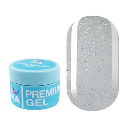 Камуфлюючий гель LUNA Premium gel 14, 15 мл, Вибір об'єму: 15 мл, Колір колекції: №14, зображення 2