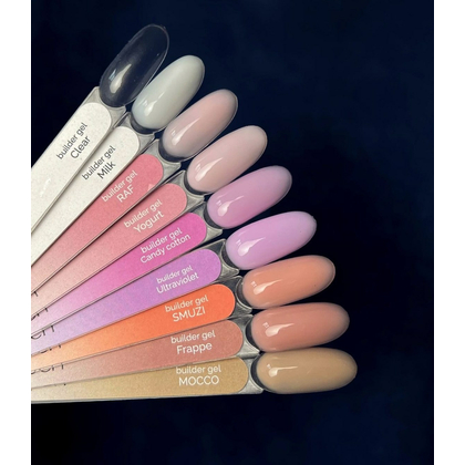 Гель Touch Builder gel Frappe, 30 мл, Вибір відтінку: Frappe, зображення 2