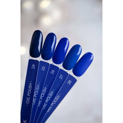 Гель-лак Dark gel polish №24, 10 мл, Выбор объема: 10 мл, фото 3