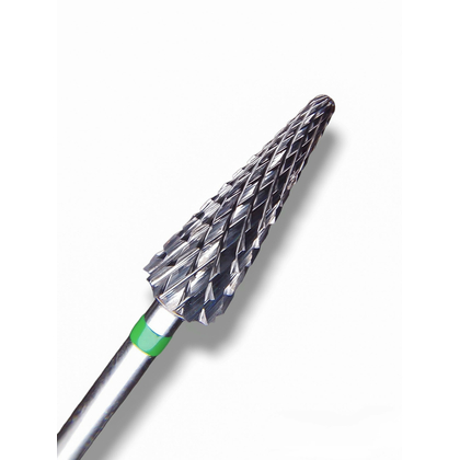 Фреза твердосплавная STRONG NAIL BITS конус зеленая 0,5 см, Другой вариант: 1 шт, фото 2