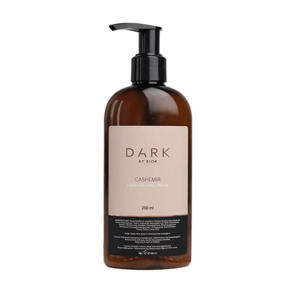 Крем для рук DARK Cashemir, 200 ml, Выбор объема: 200 мл