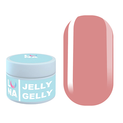 Luna Jelly Gelly №6, 15 мл, Вибір відтінку: №6