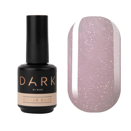 DARK Opal Base 2, 15 мл с кистью, Выбор объема: 15 мл