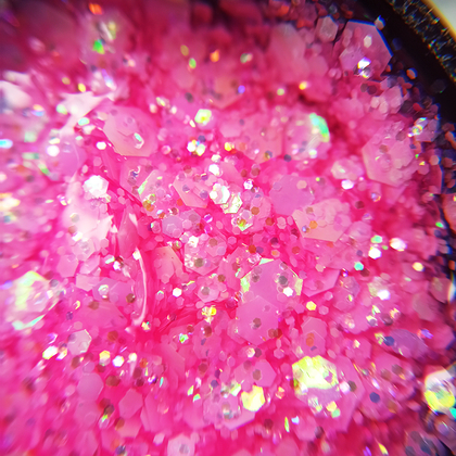 Гель Saga Professional Galaxy Glitter №11, 8 мл, зображення 2