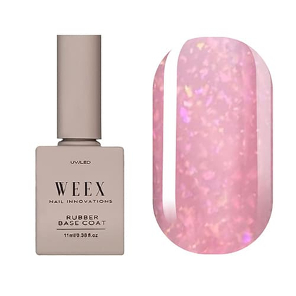 База WEEX Onyx gem №8 з поталлю, 11 мл