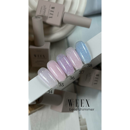 База WEEX Shimmer №37, 11 мл, зображення 2