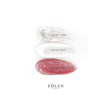Edlen Jam Gel №2, 15 мл, Вибір об'єму: 15 мл, Вибір відтінку: №2, зображення 2