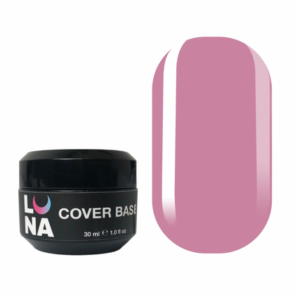 LUNA  Cover Base №15, 30ml, зображення 3