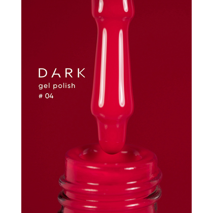 Гель-лак Dark gel polish №4, 10 мл, Выбор объема: 10 мл