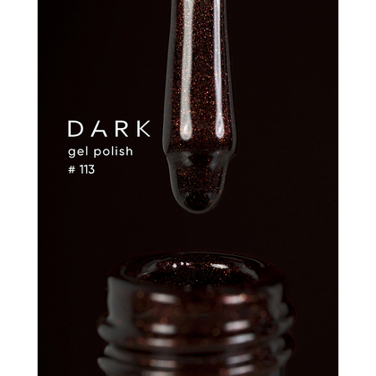 Гель-лак Dark gel polish №113, 6 мл, Выбор объема: 6 мл