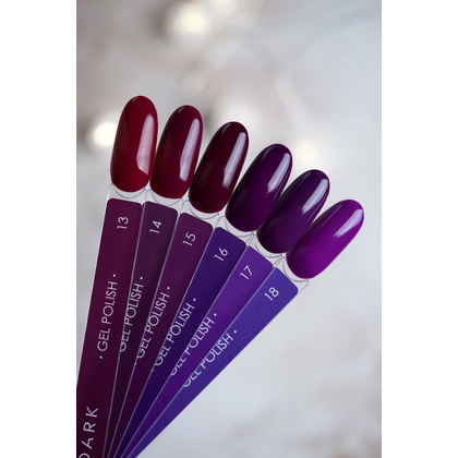 Гель-лак Dark gel polish №13, 6 мл, Выбор объема: 6 мл, фото 2