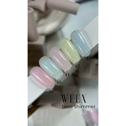 База WEEX Shimmer №43, 11 мл, зображення 2
