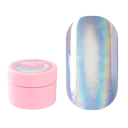 LUNA Holographic Metallic Gel, 5 мл