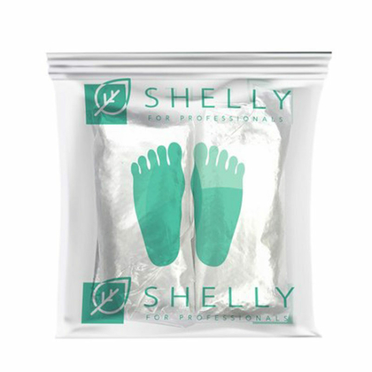 Носки одноразовые для педикюра Shelly с кератином, коллагеном и экстрактом лотоса, 1 пара, Другой вариант: 1 шт, фото 5
