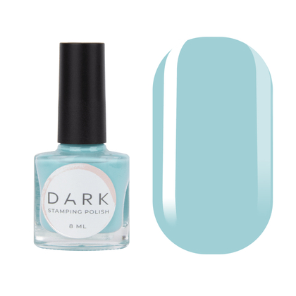 DARK Stamping polish №40, тиффани, 8 мл, фото 2