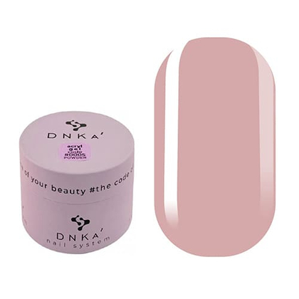 Акрил-гель DNKa №5 Powder рожевий, 30 ml, Вибір об'єму: 30 мл, Вибір відтінку: №5