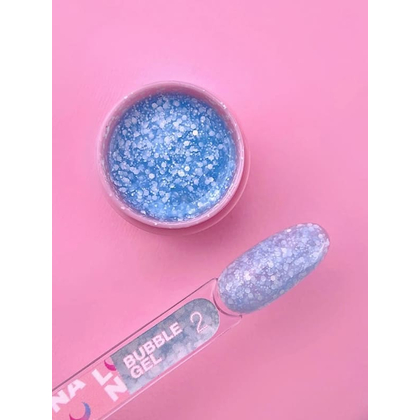 Гель LUNA Bubble Gel №2, 5 мл, зображення 2