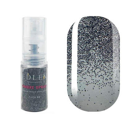Edlen Ombre Spray Flash №4, 7.5 г, Вибір відтінку: №4