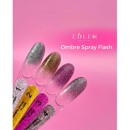 Edlen Ombre Spray Flash №4, 7.5 г, Вибір відтінку: №4, зображення 2