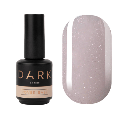 DARK Opal Base 1, 15 мл з пензлем, Вибір об'єму: 15 мл