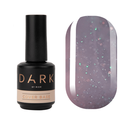 DARK Opal Base 3, 15 мл с кистью, Выбор объема: 15 мл