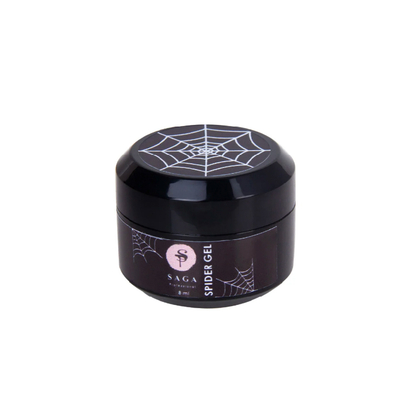 Гель-паутинка Saga Spider Gel, черная, 5 г