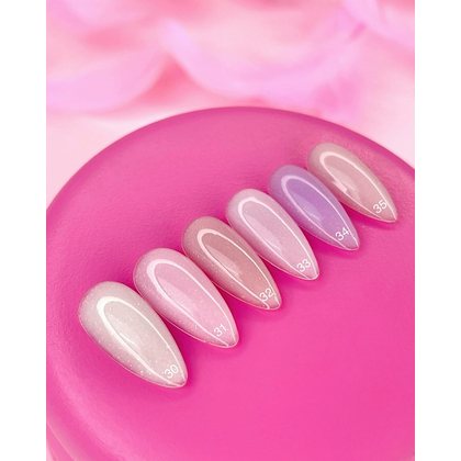 Edlen Water Acrygel Opal №33, 15 мл, Вибір об'єму: 15 мл, Колір колекції: №33, зображення 3