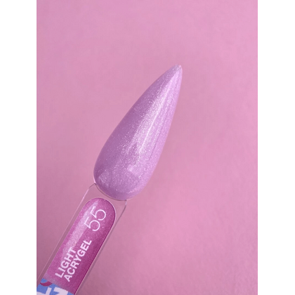 Акрил-гель LUNA Light Acrygel №55, 13 мл, Вибір об'єму: 13 мл, зображення 2