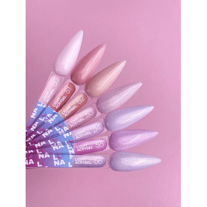 Акрил-гель LUNA Light Acrygel №55, 13 мл, Вибір об'єму: 13 мл, зображення 3