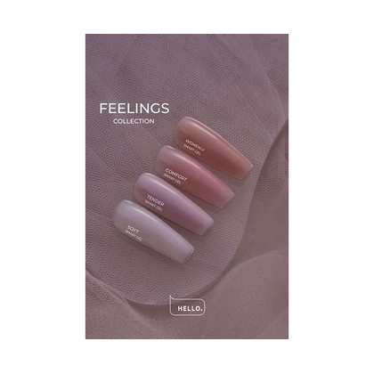 Рідкий гель HELLO Smart Gel Comfort, 15 мл, зображення 2