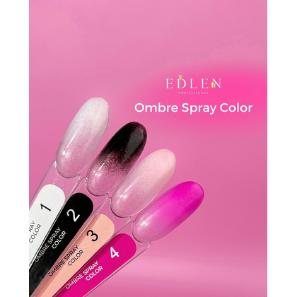 Edlen Ombre Spray Color №1, 5 г, Выбор оттенка: №1, фото 2