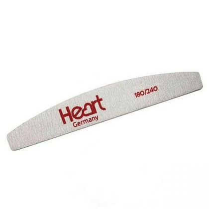 Пилка для ногтей HEART Half 180/240