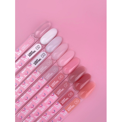 Акрил-гель LUNA Light Acrygel №9, 13 мл, Вибір об'єму: 13 мл, зображення 3