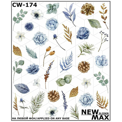 Слайдер Дизайн New Max CW-174