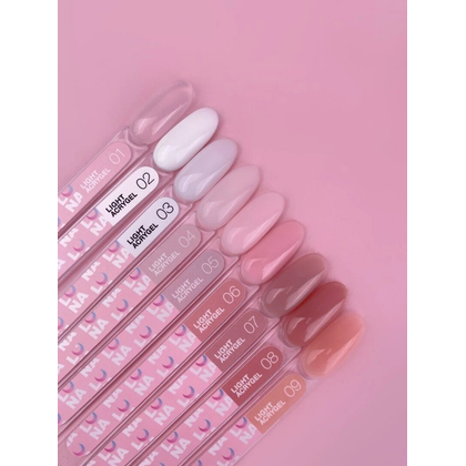 Акрил-гель LUNA Light Acrygel №2, 30 мл, Вибір об'єму: 30 мл, зображення 2