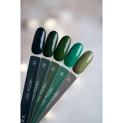 Гель-лак Dark gel polish №36, 10 мл, Выбор объема: 10 мл, фото 3