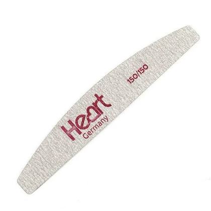 Пилка для ногтей HEART Half 150/150