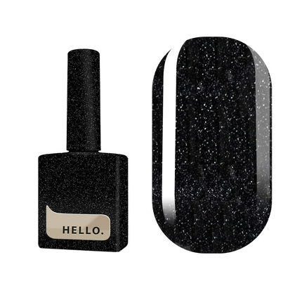 Гель-лак HELLO Reflective gel polish, Powerfull, 15 мл