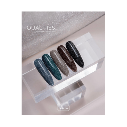 Гель-лак HELLO Reflective gel polish, Powerfull, 15 мл, зображення 3